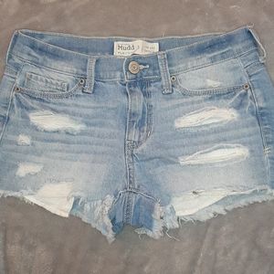 Women/junior Blue jean shorts Size 3